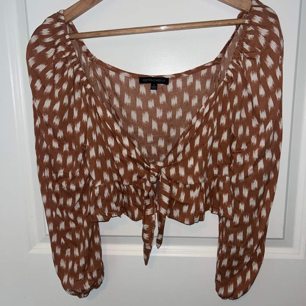 Cotton Candy LA blouse